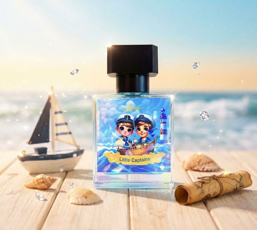Little Captains 50ml kids perfume